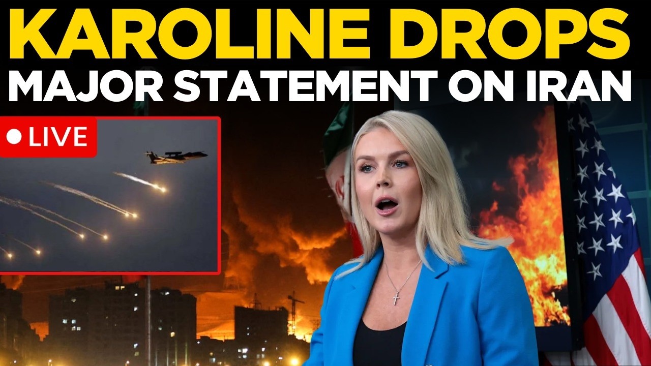 LIVE: Karoline Leavitt Delivers Explosive Update on US–Iran War | Trump | Pete Hegseth | White House