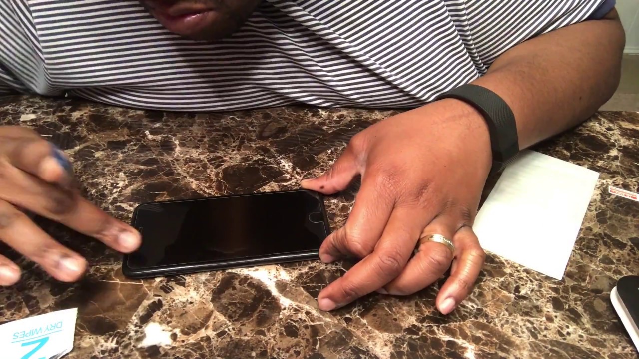 Best iPhone 7 Plus Tempered Glass Screen Protector! 3 under $20 bucks!!