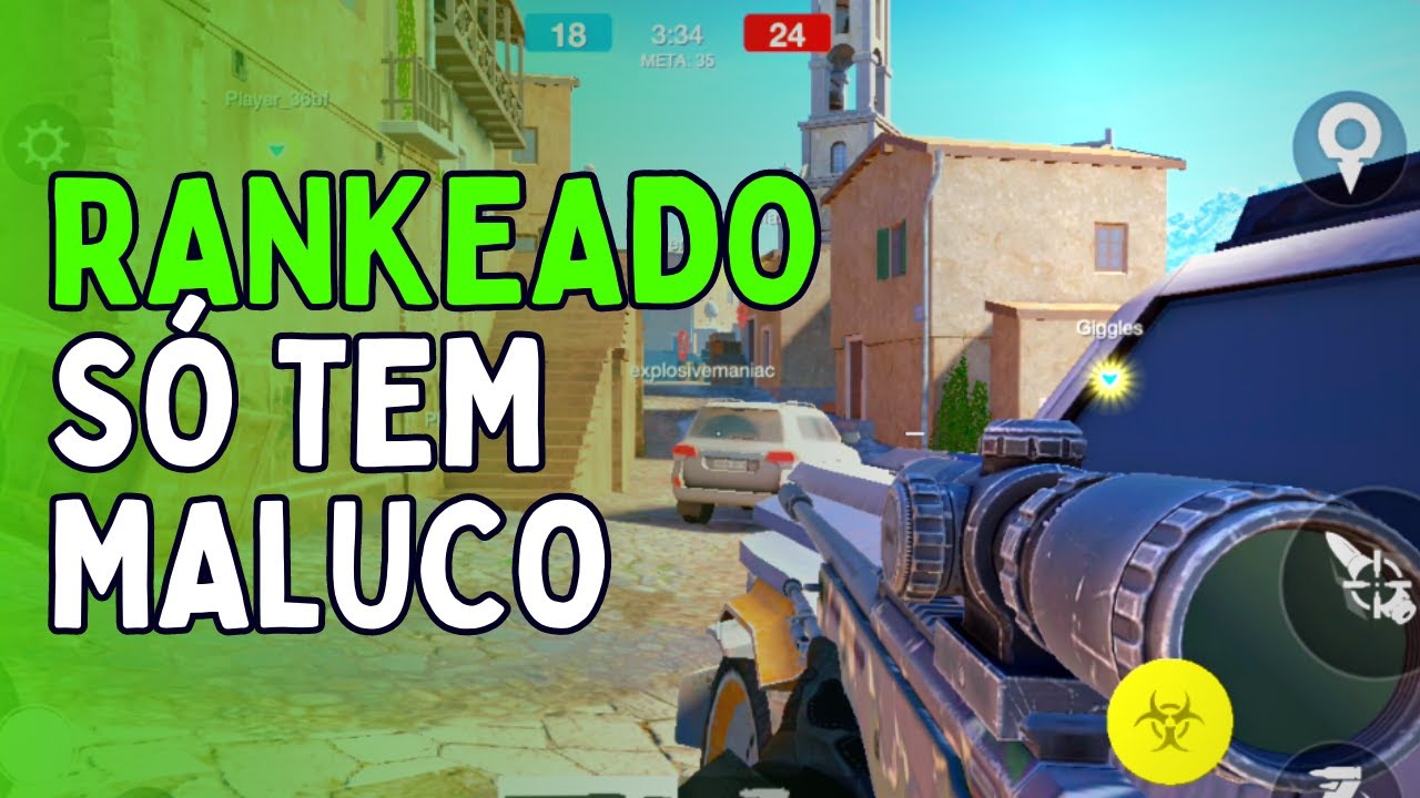 BATTLE PRIME - Explodindo tudo nesse jogo FPP online para celular!