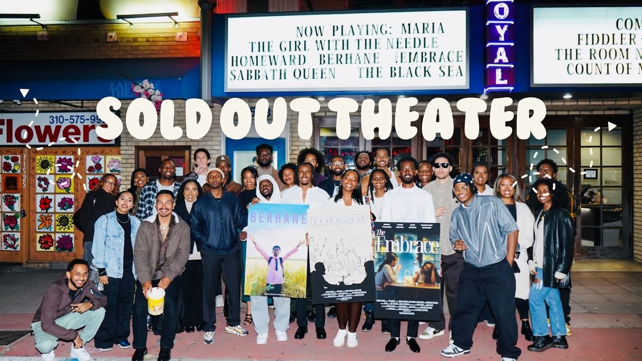 MY FIRST SOLD OUT THEATER FILM SCREENING | LOS ANGELES