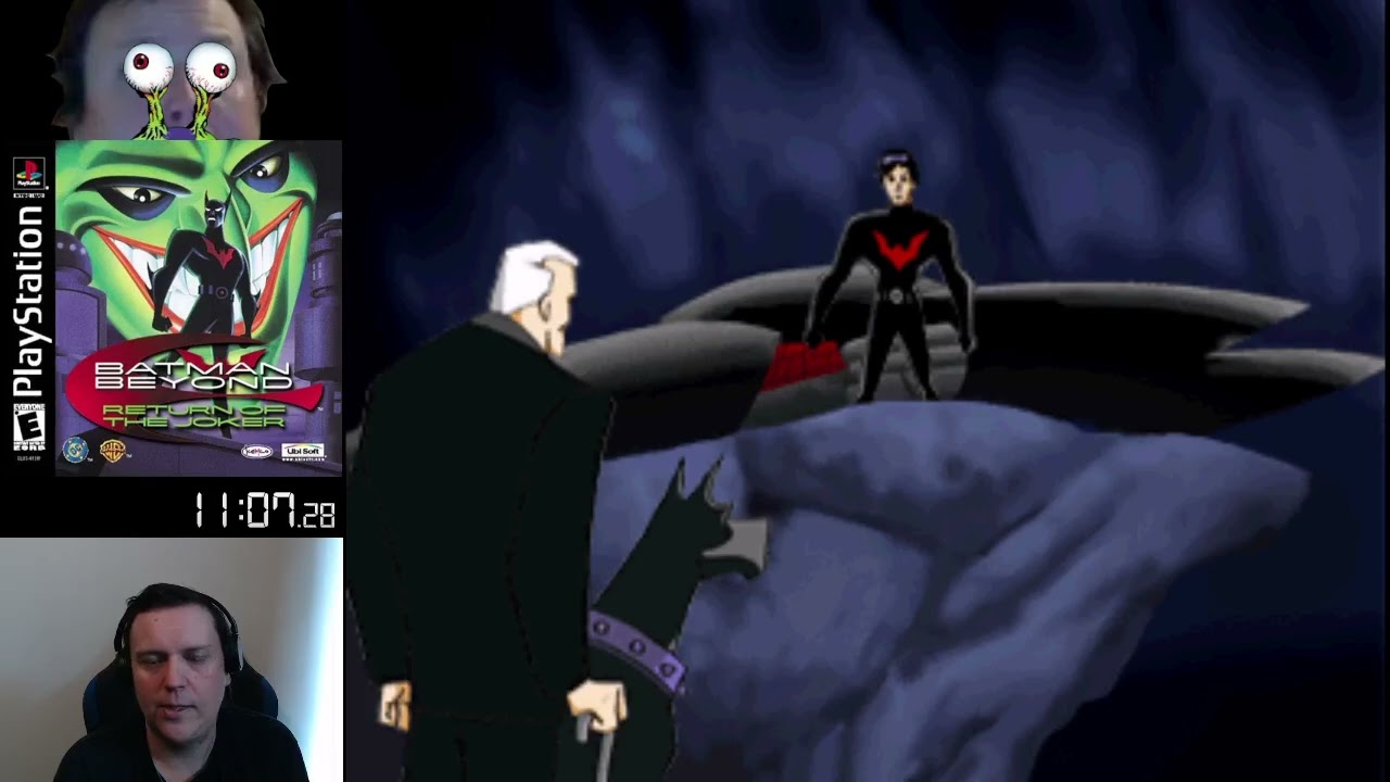 #263 Batman Beyond: Return of the Joker (PS1) | Retkun PS1koosi