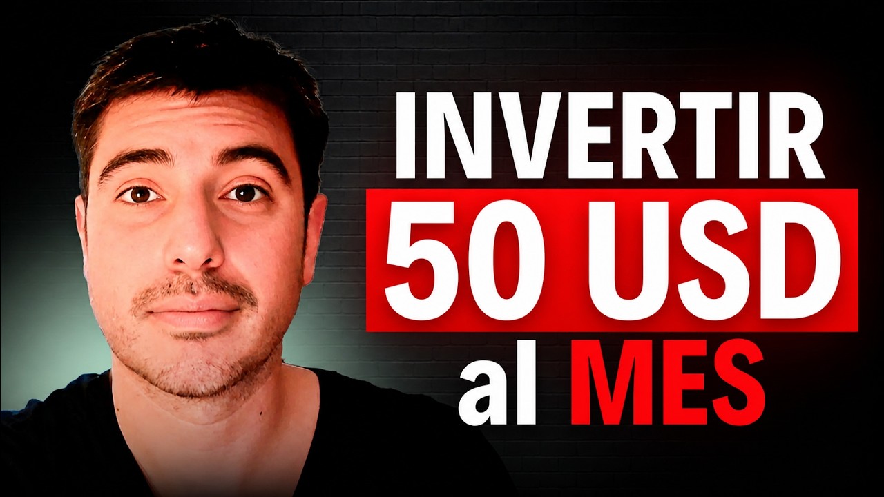 📕Como INVERTIR RENTABLEMENTE $50.000 en ETFs para GANAR DINERO