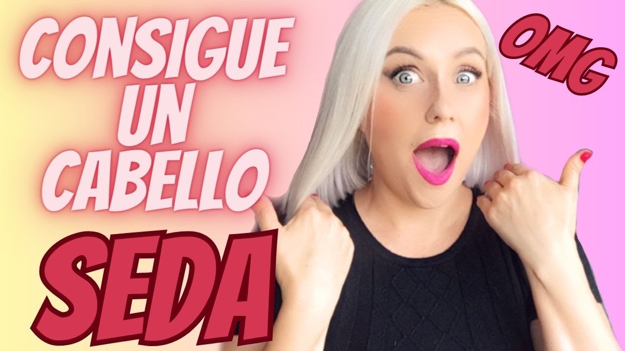 PON TÚ CABELLO CÓMO SEDA Y DILE ADIÓS AL CABELLO QUEMADO 🥵