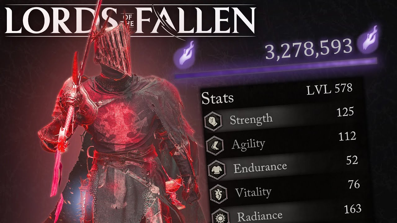 DOUBLE YOUR LEVEL AND STATS INSTANTLY - Lords of the Fallen Level Up Glitch Tutorial