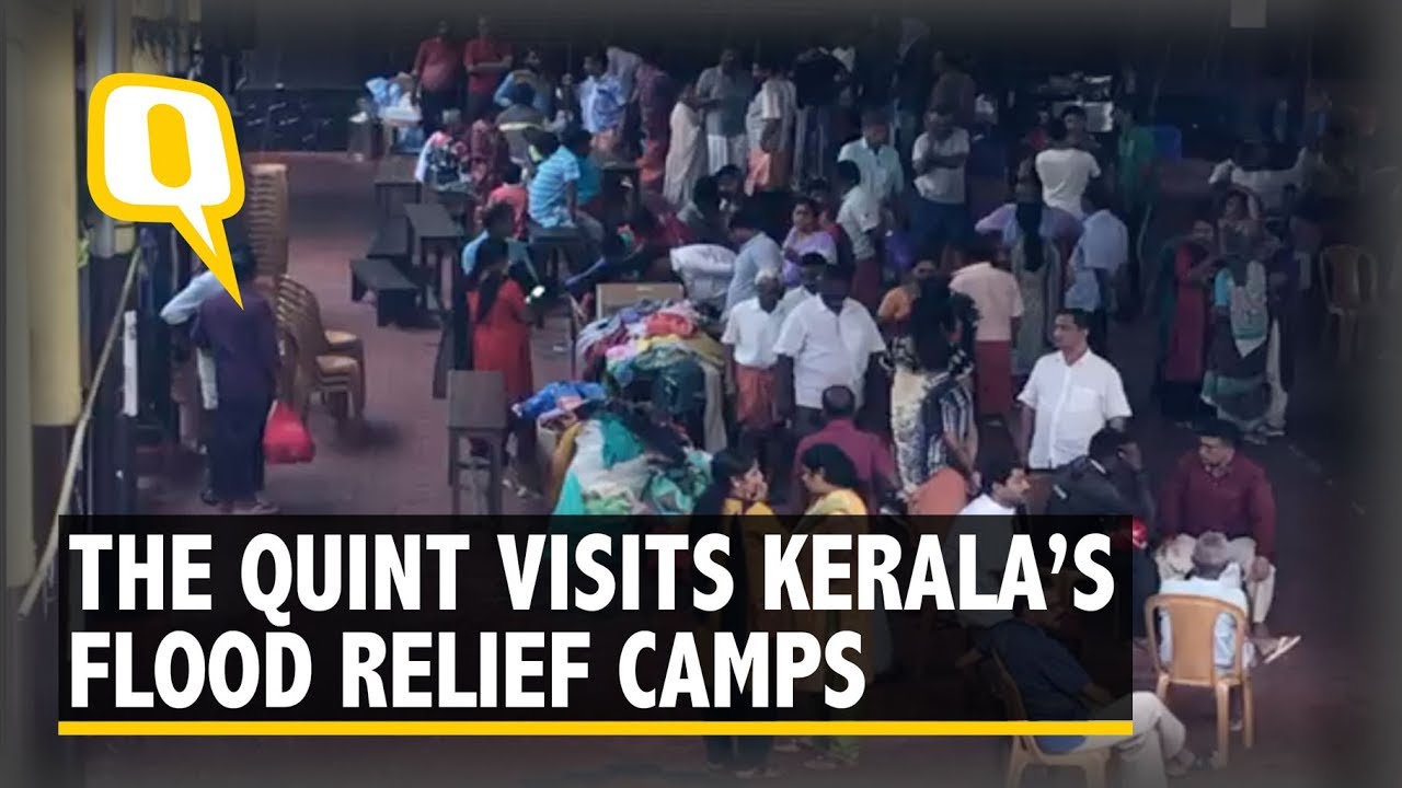 Reporter's Diary: At These Kerala Relief Camps, People Optimistic About Rescue Ops | The Quint