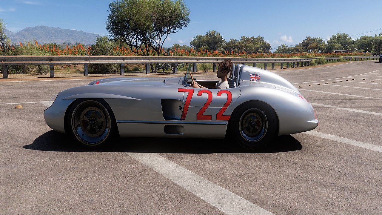 (4K) Mercedes Benz 1955 (+450km/h) - Forza Horizon 5