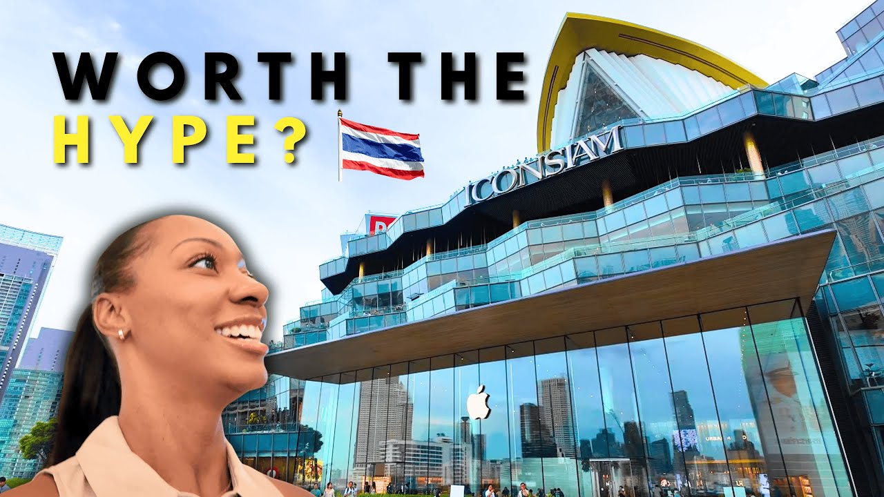 Exploring the Most Beautiful Mall in Thailand | ICONSIAM