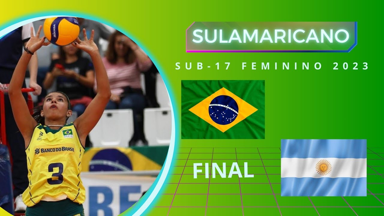 SULA SUB-17 BRASIL X ARGENTINA FINAL - MADU LIMA