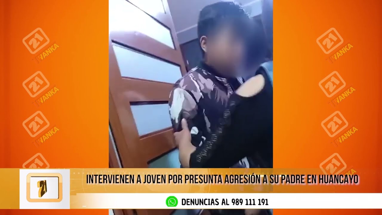 Serenazgo interviene por presunta agresión familiar