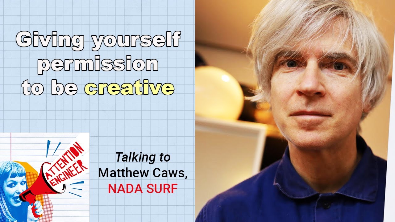 Giving yourself permission to be creative - Matthew Caws (Nada Surf)