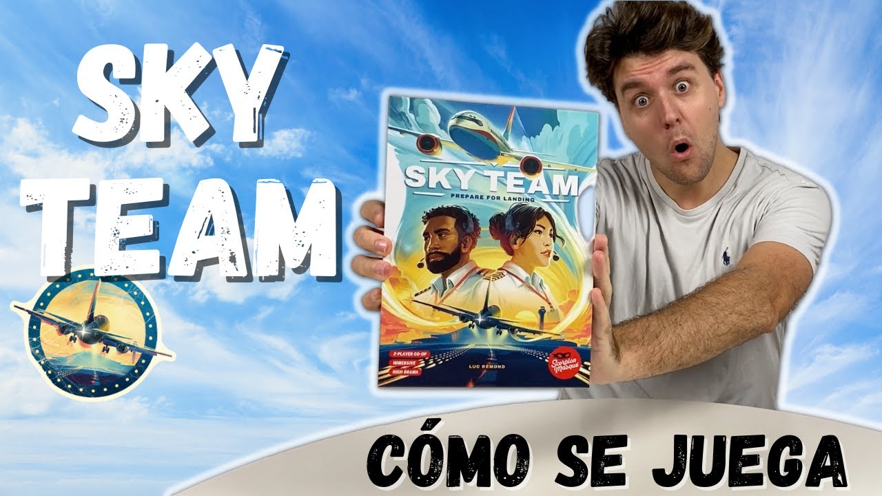 SKY TEAM - ¿Cómo se juega? | TUTORIAL DEL COOPERATIVO DEL AÑO