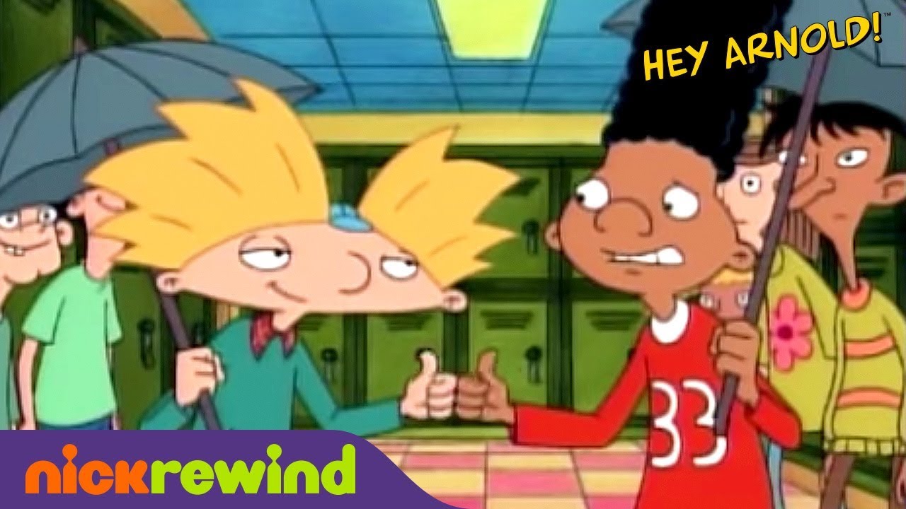 Friday the 13th | Hey Arnold! | Nicktoons