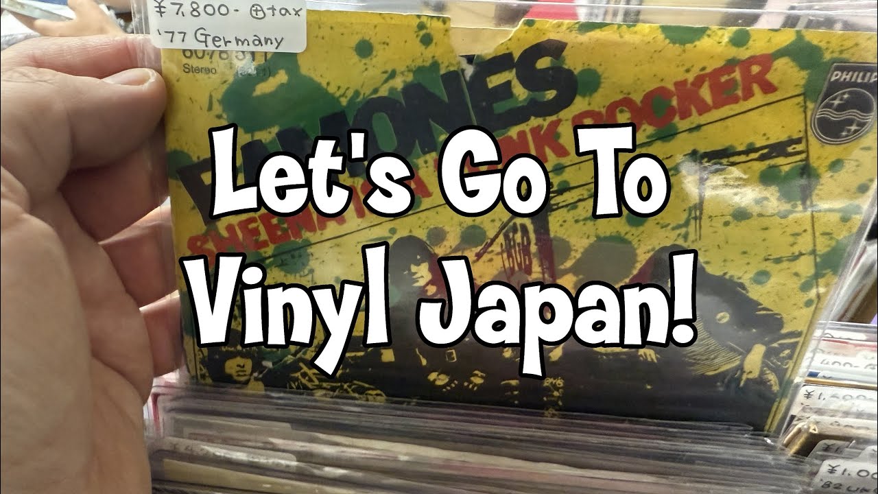 ЯПОНИЯ: Поехали в Японию, на винил #vinylcommunity #vinyl #records #vinylrecords #recordstore #tokyo