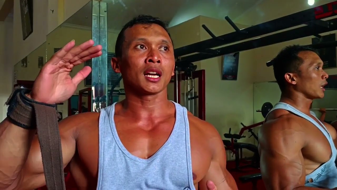 LATIHAN otot back FUAD...sebelum kompetensi untuk hasil maximal...