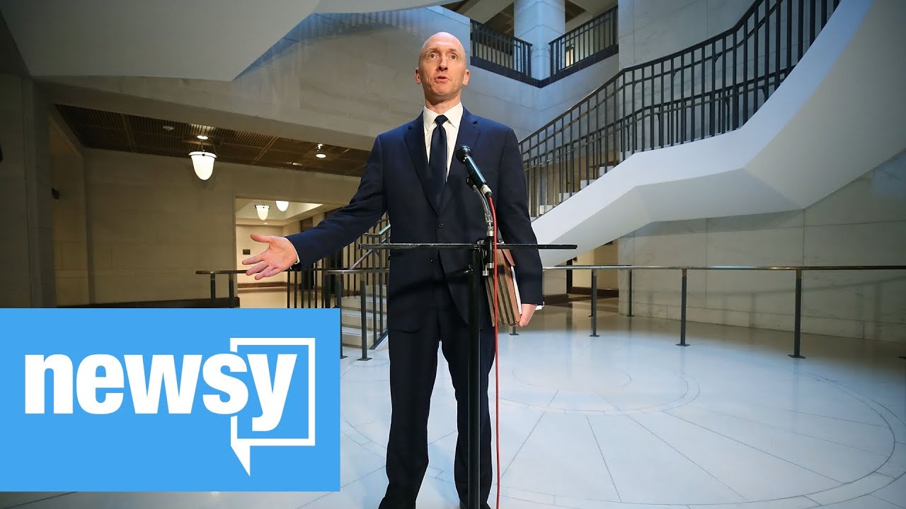 Carter Page accuses DOJ of 'Orwellian overreach'