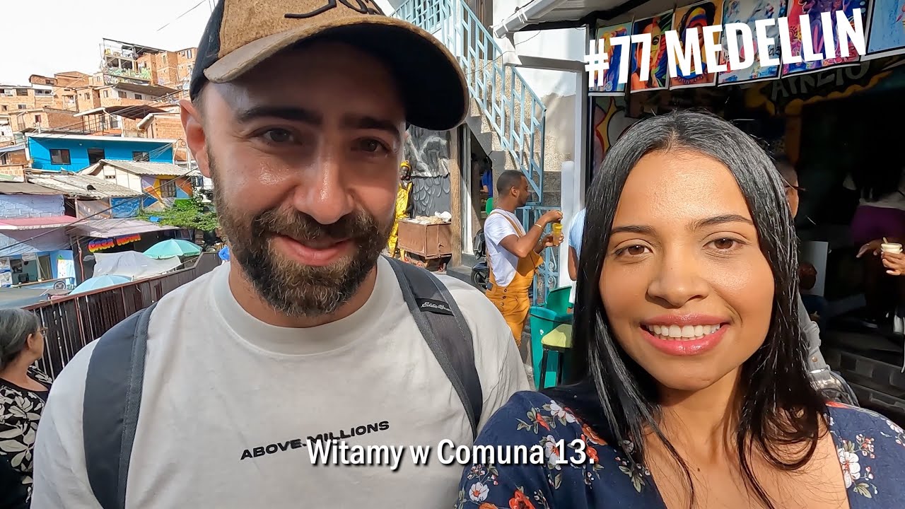 #77 Zabrała mnie na slumsy Comuna 13