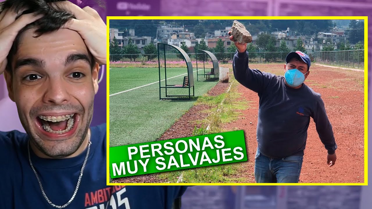 🇪🇸 ESPAÑOL REACCIONA A VIDA SALVAJE de PRANKEDY 🇲🇽
