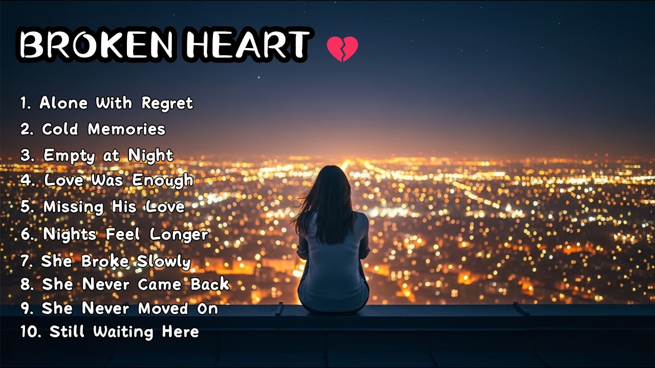 Heartbreak Vibes 💔🎵  Best Sad Songs Playlist 2026