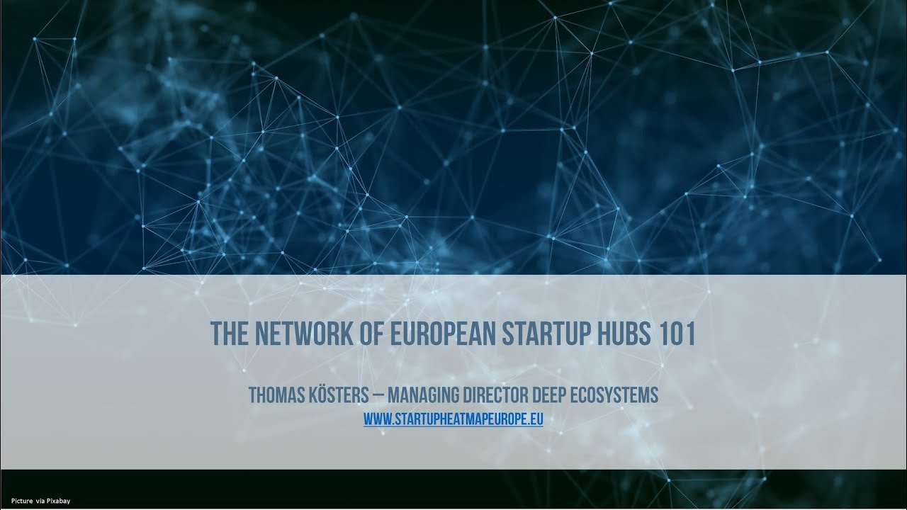 The Network of European Startup Hubs 101