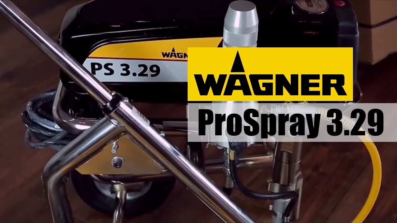 Wagner ProSpray 3.29 - Puesta en marcha