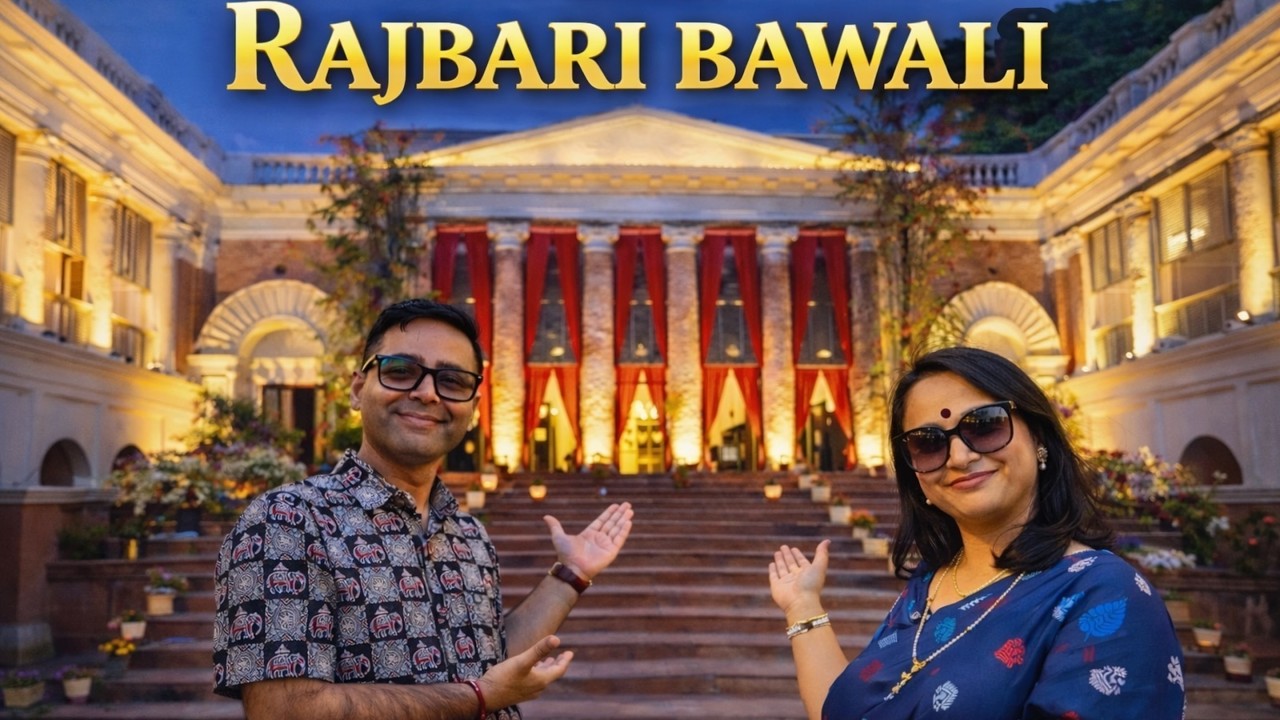 Inside Bawali Rajbari Kolkata | The Grandeur You've Never Seen