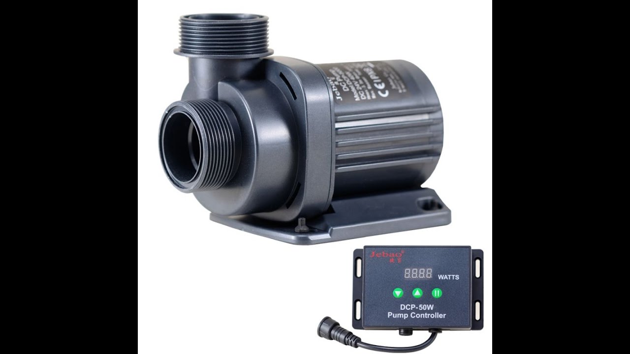 Обзор и сравнение jebao dcp 6500 и jebao dcs 12000, что нового в новом поколении?