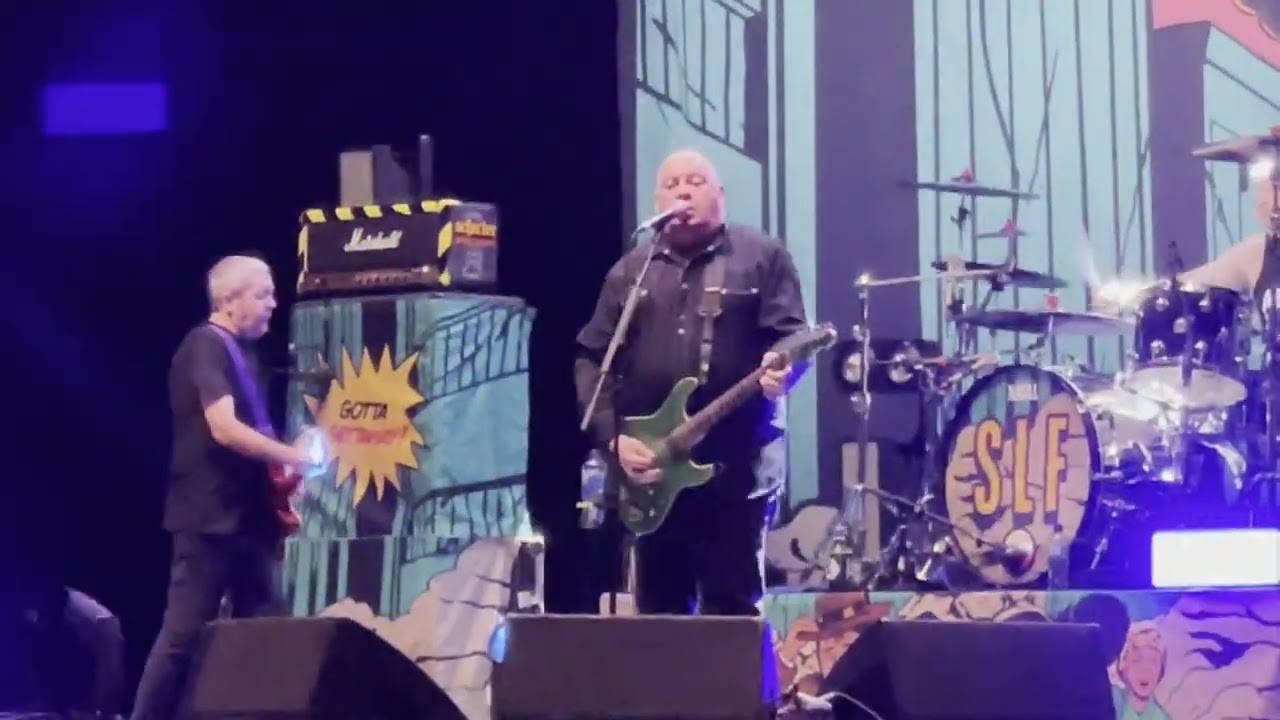 Stiff Little Fingers Belfast 20 August 2022