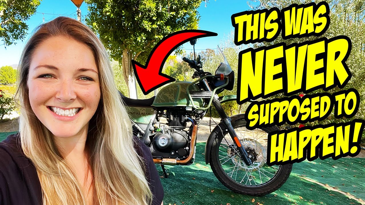 НИКОГДА не думал, что скажу такое о мотоцикле! Royal Enfield Himalayan 2022 года!