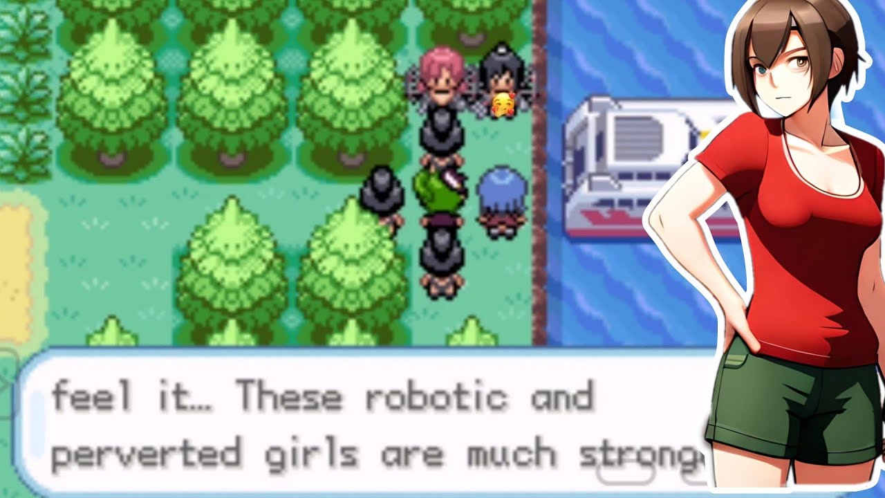 The Two Robot girls! Pokemon Girls Hunter 3 part 4