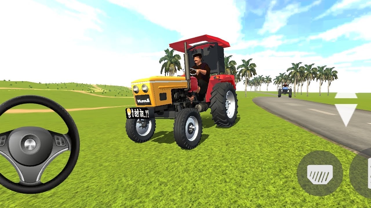 indian best tractor simulator offroad parking games for Android games 