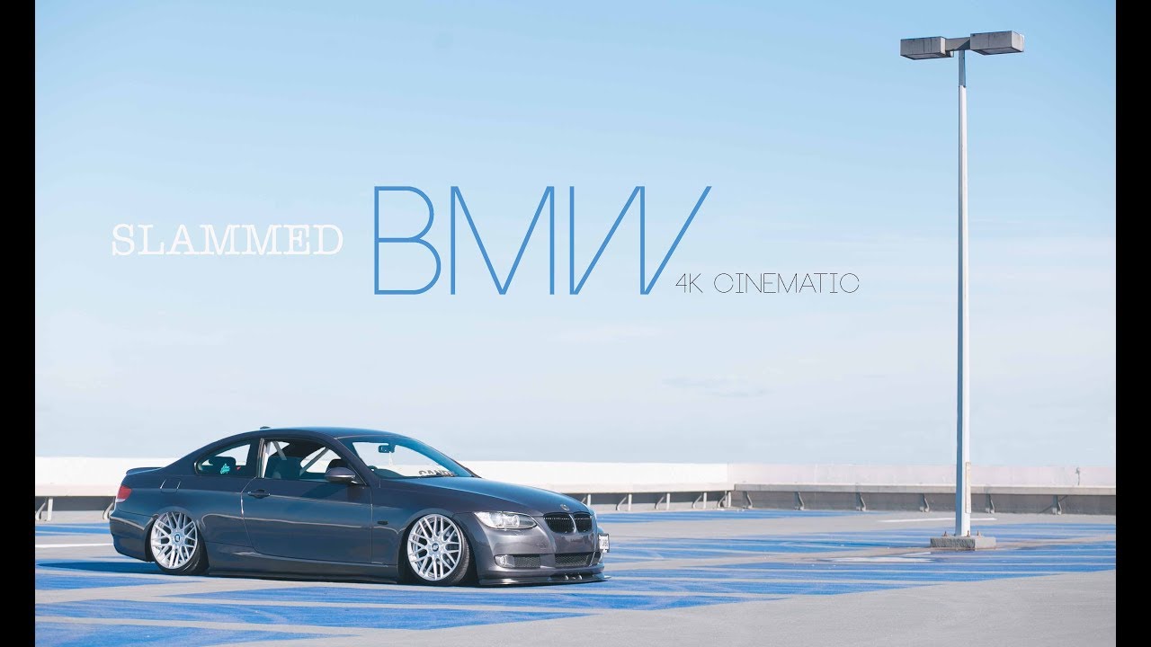 Slammed BMW E92 - 4K Cinematic