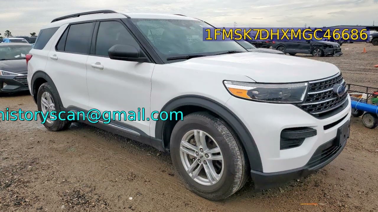 1FMSK7DHXMGC46686 - Ford Explorer 2021