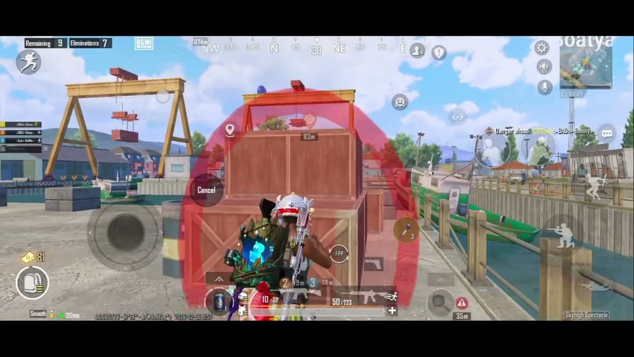 Bgmi new aladin event solo 8 kill 