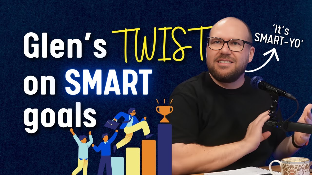 SMART-цели — что это такое и как Глен способствует их достижению (цели SMART-YO) (фрагмент из 901...