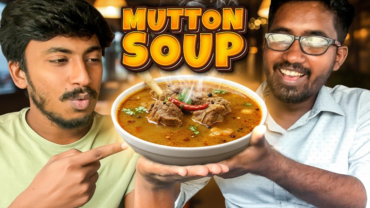 Best Mutton Soup in COLOMBO🤔❓ Comparison🏁