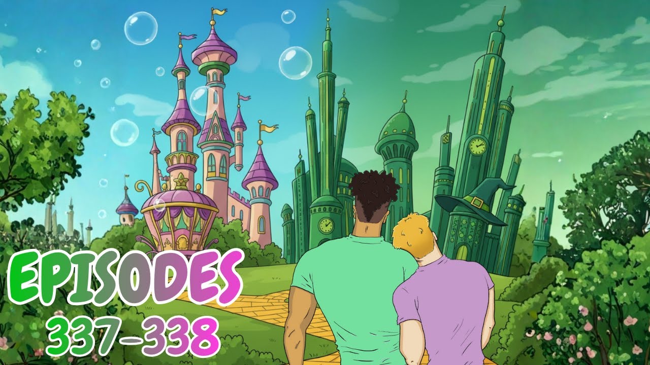 Wicked Can Release Your Own Defying Gravity Moment | Big Tiny Life Gay Comic | Eps. 337-338