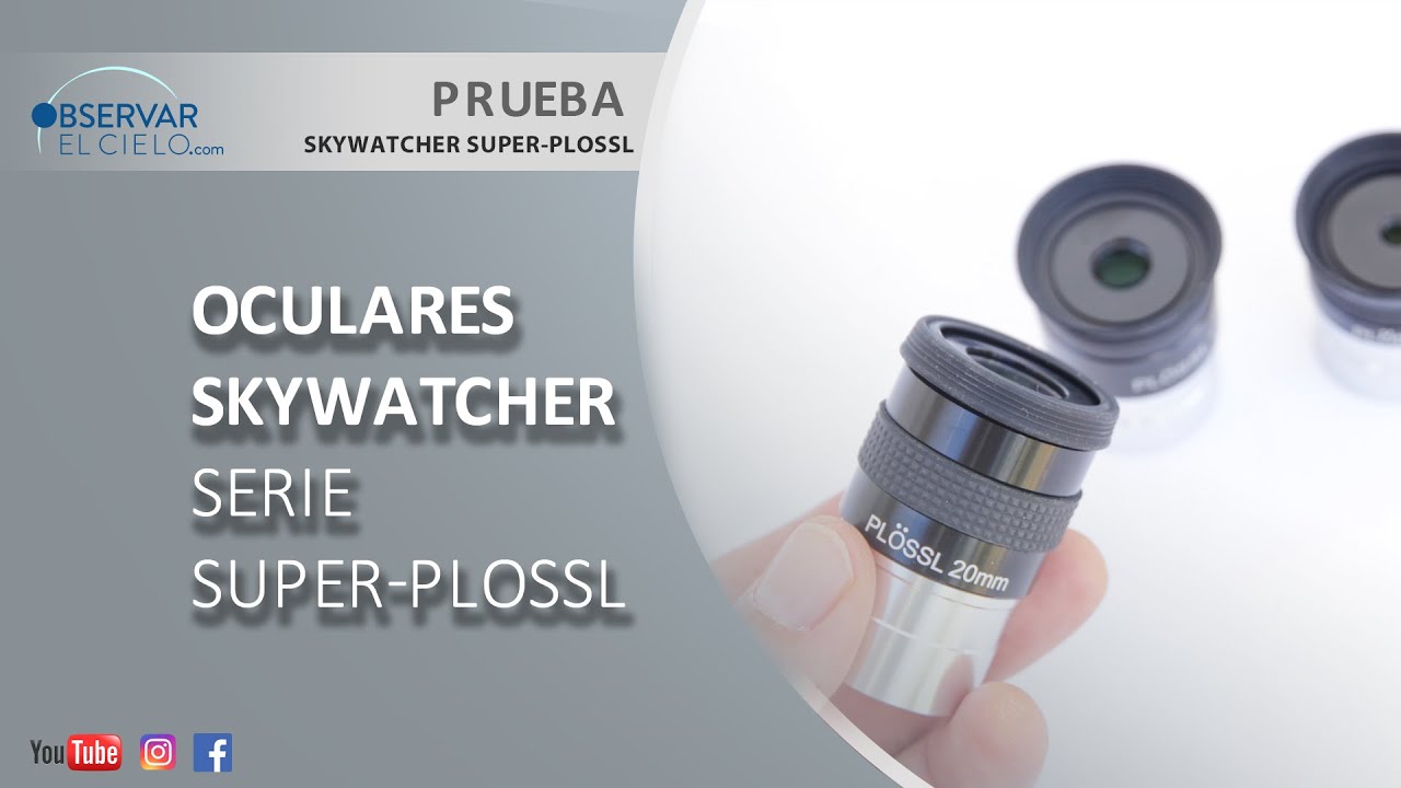 OCULARES SKYWATCHER SUPER-PLOSSL