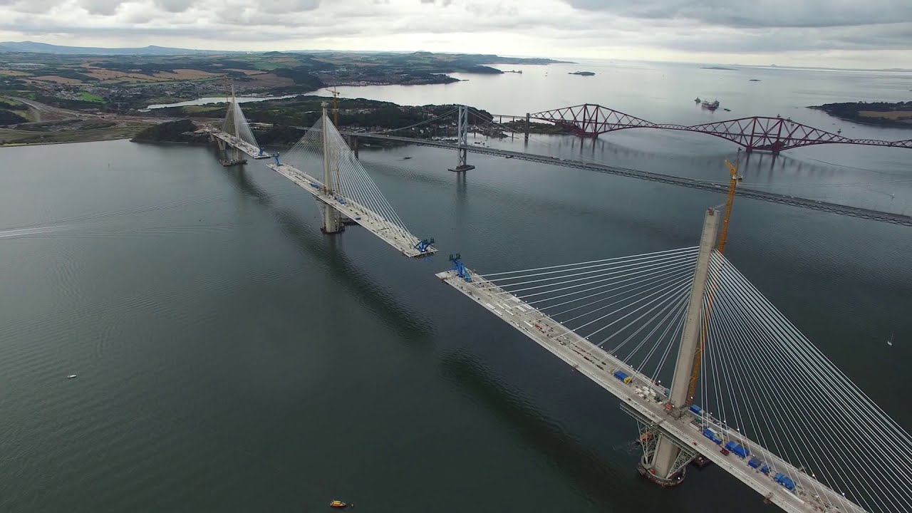 South Queensferry Crossing,Scotland