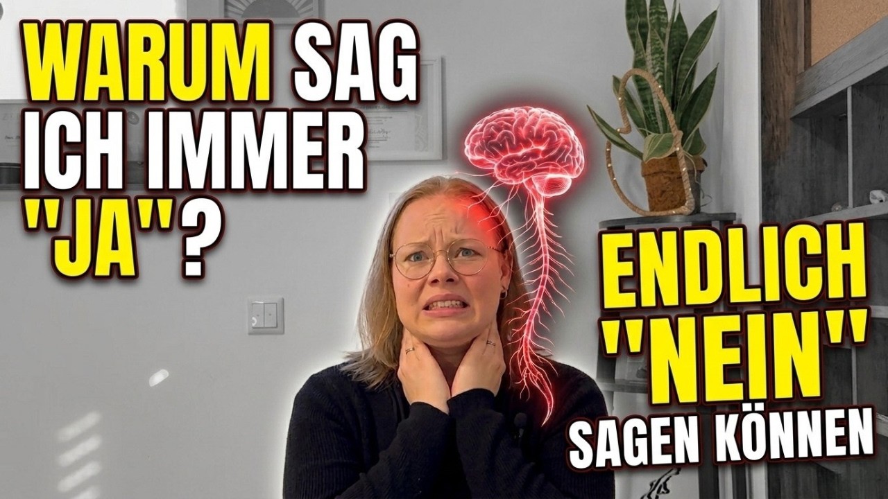 People Pleasing biologisch erklärt: Warum du immer 