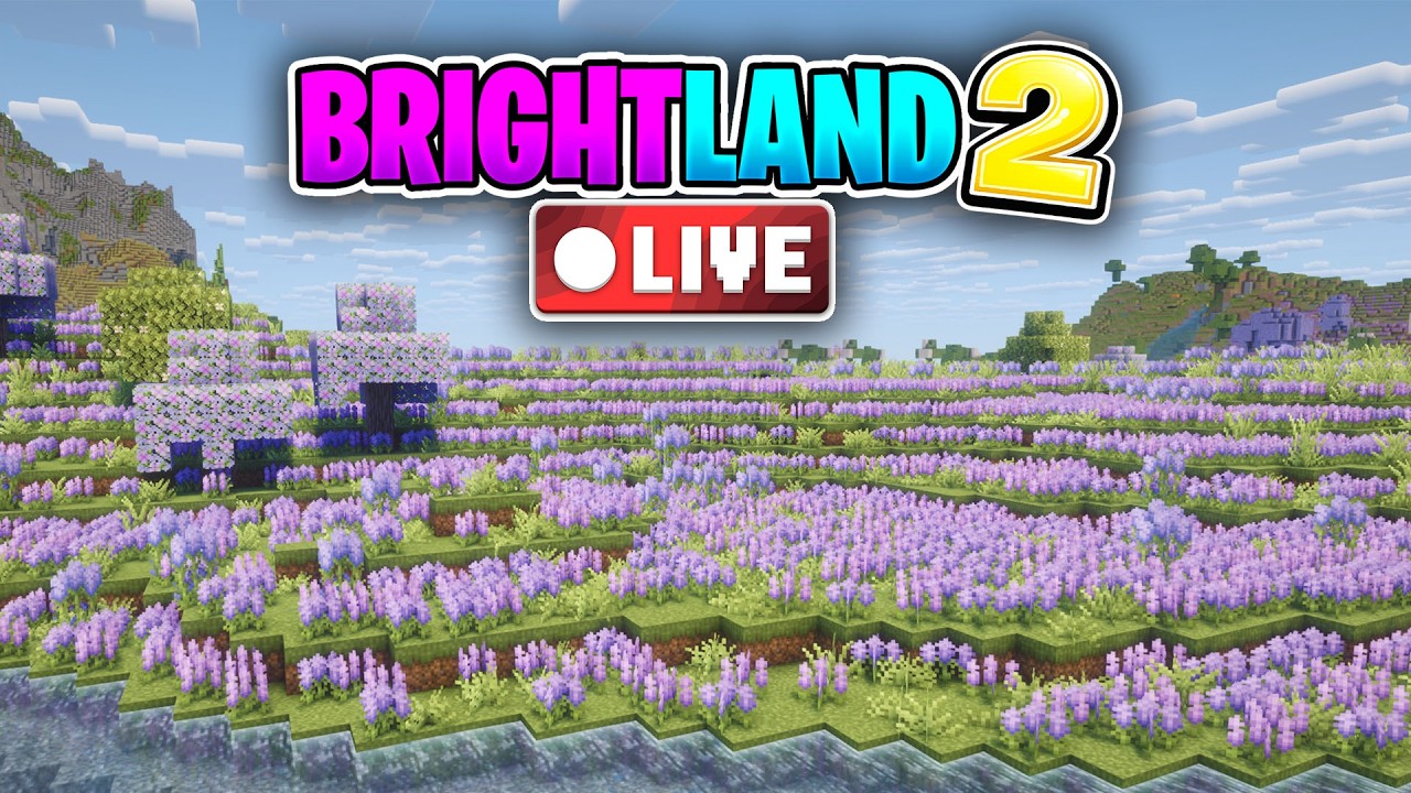 🔴 První STREAM z BrightLandu!😍 [BL2] #2,5