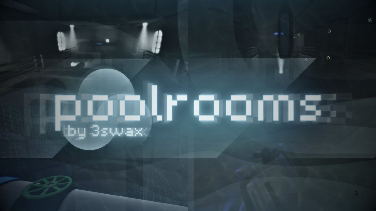 FASTEST FEU MAP || Poolrooms V1 & V2 [ NIghtmare ] (FIRST VICTOR) By 3swax & opd (Roblox : FEU)