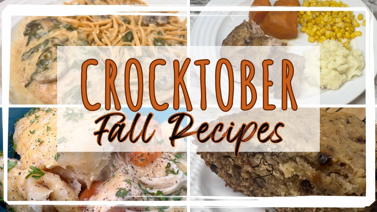 Crocktober: Easy Slow Cooker Recipes for Busy Weeknights