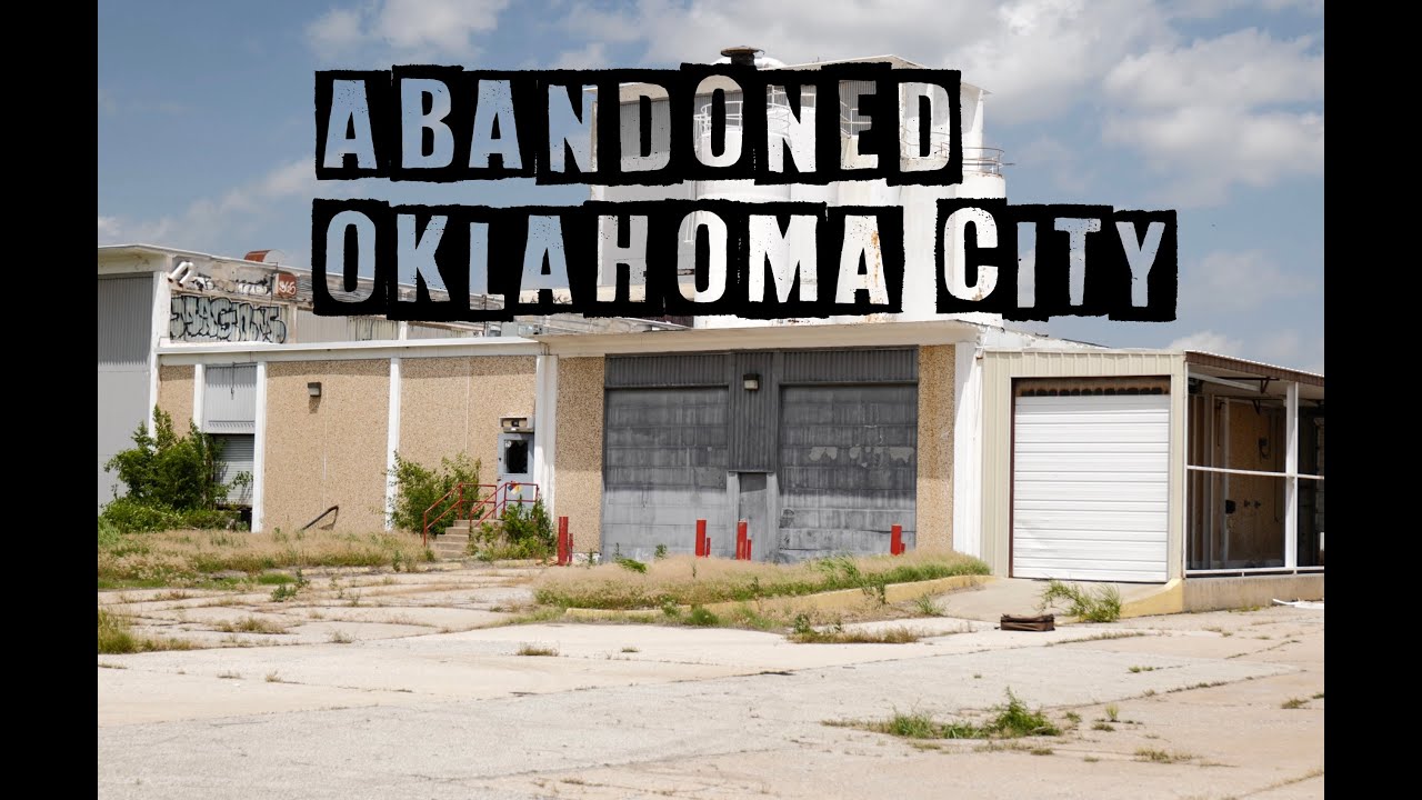 ABANDONED DAIRY FACTORY | OKLAHOMA CITY