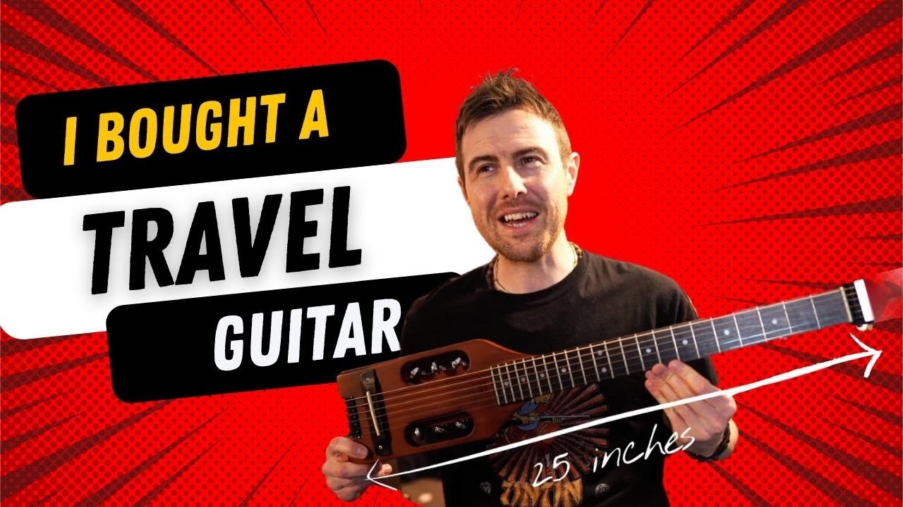 Я купил гитару для путешествий! (Обзор акустической гитары Traveler Guitar Ultra Light)