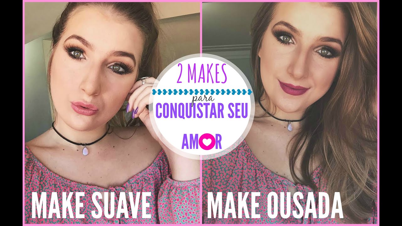 Maquiagem Poderosa para Conquistar seu AMOR ♡ | #especialdiadosnamorados