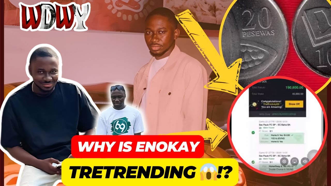 WHY IS ENOKAY TRENDING???
