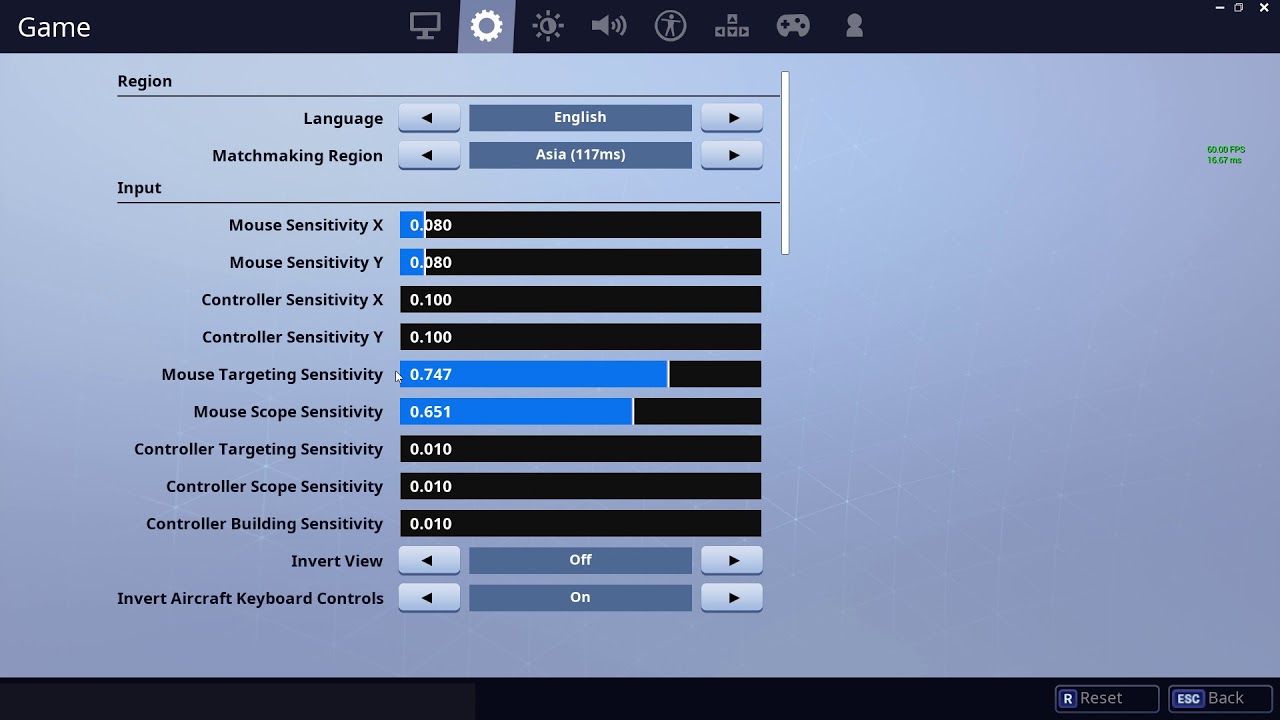 *NEW* Fortnite Mouse Settings (2000 Dpi)