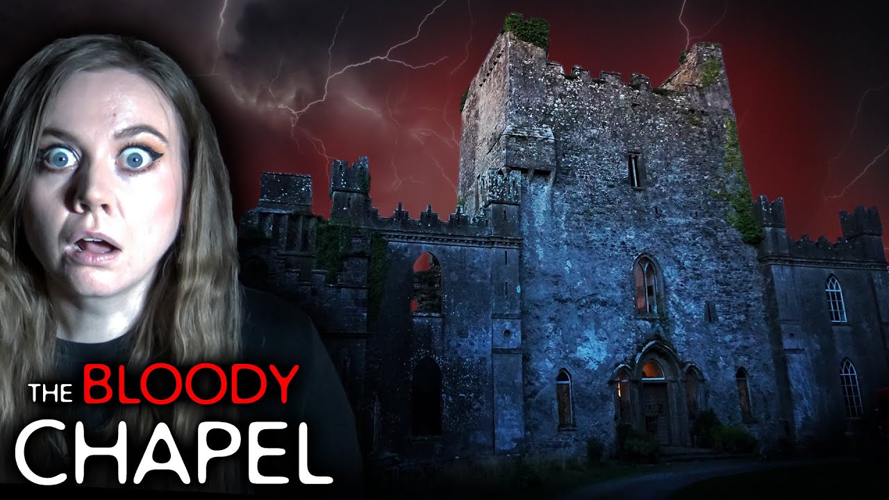Haunted Leap Castle | The Bloody Chapel + Elemental Spirit | Overnight Paranormal Investigation