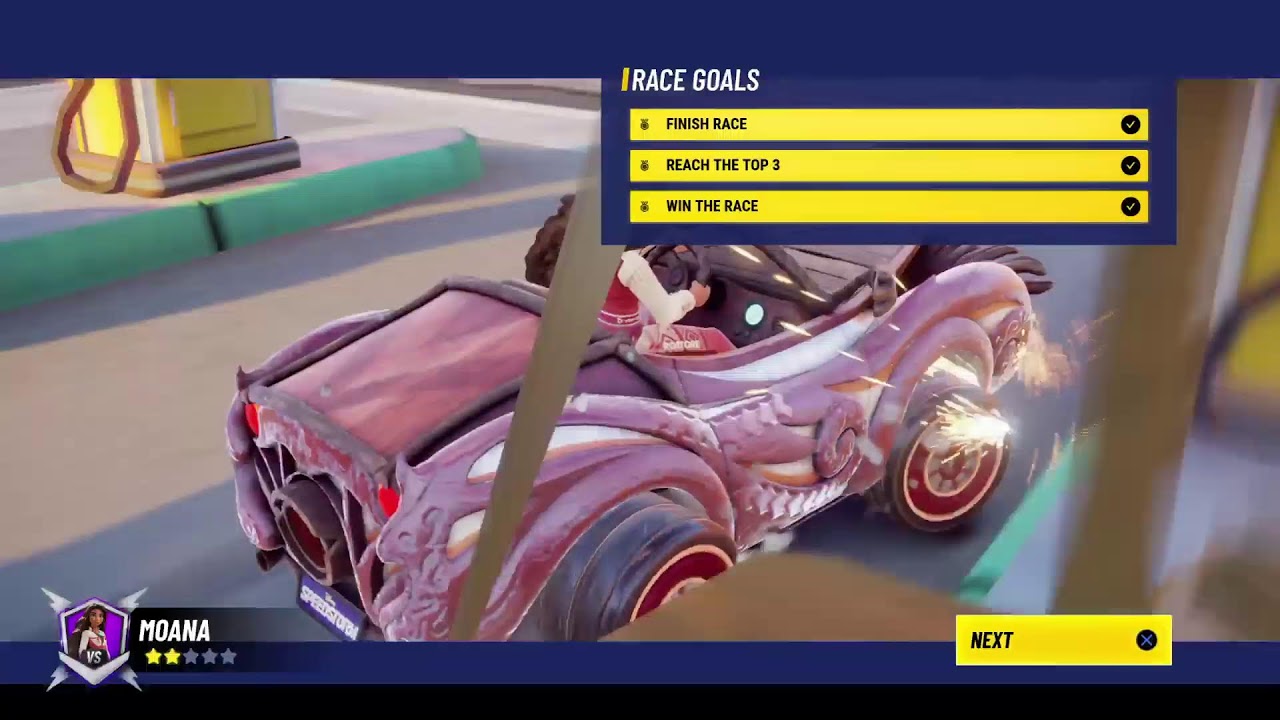 Let's play Disney speedstorm part 152 cars season