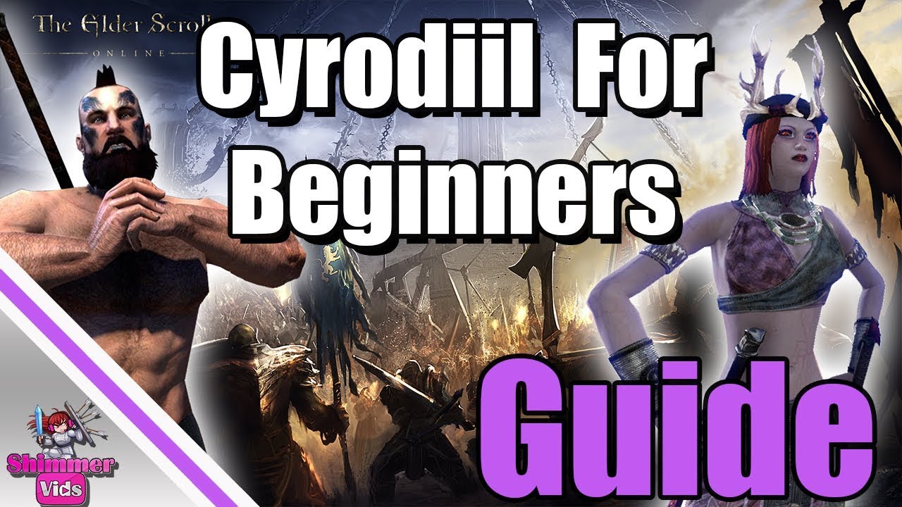 ESO: Ultimate Beginner's Guide to Cyrodiil